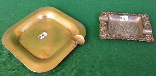Lotto vecchi posacenere - vecchi,