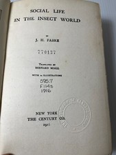 VINTAGE 1915 SOCIAL LIFE IN