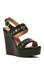 SCARPE SANDALO ZEPPA DONNA