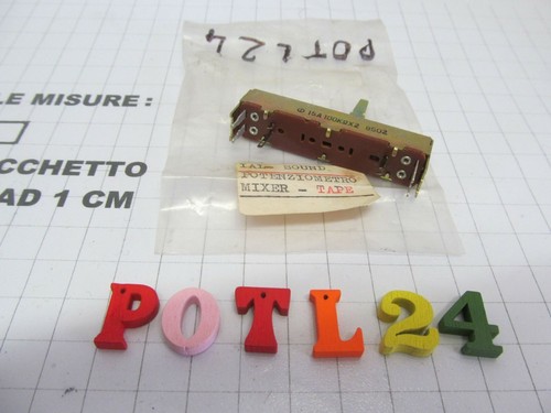 Potenziometro slitta potl24 - a,