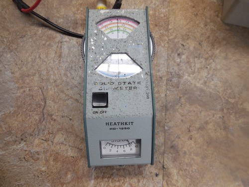 Heathkit 1250 grid dip - heathkit, hd-1250