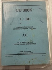 Combinata per legno SCM MiniMax CU 300K