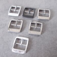 5 fibbie swatch acciaio