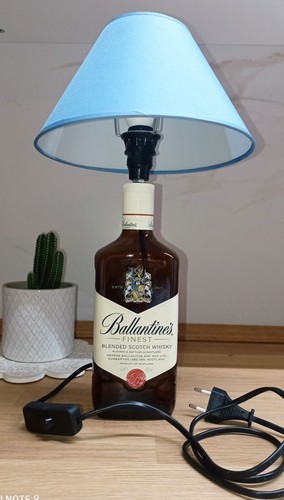Lampada ballantine vintage - ballantine's,