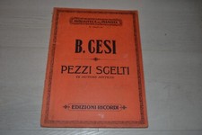 Beniamino cesi pezzi scelti - -pezzi,