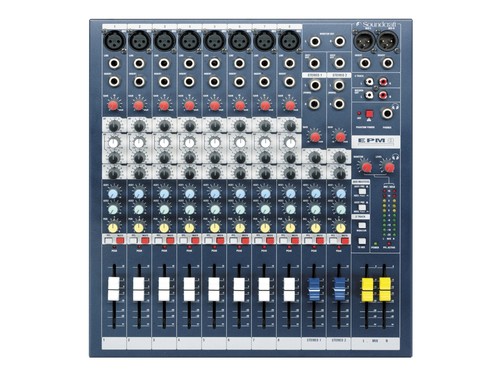 Soundcraft epm8 - soundcraft,