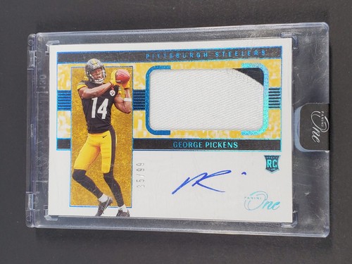 2022 panini one - panini, george