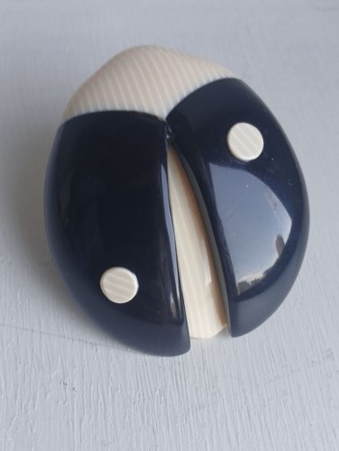 Insolita spilla coccinella - , o