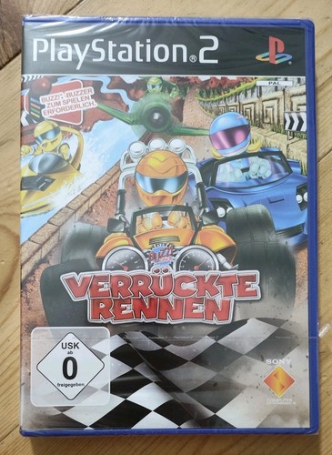 Buzz junior corsa pazza ps2 - pazza,
