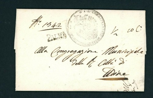Lettera prefilatelica palma - prefilatelica,