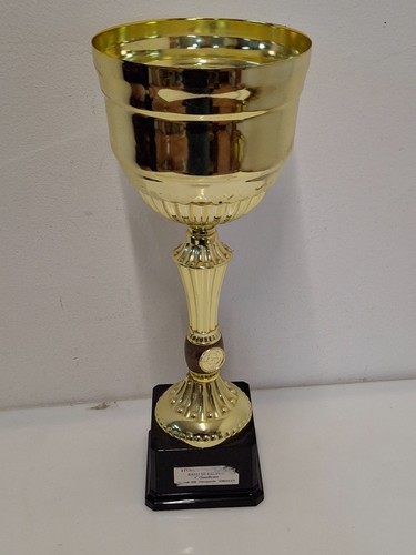 Trofeo coppa oro posto - trofeo, –