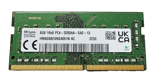 Memoria ram hynix - sk,