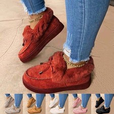 Accoglienti Peluche Scarpe da