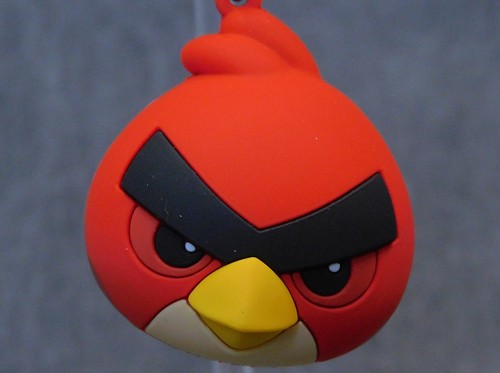 Angry birds nuovo - clip, rossa