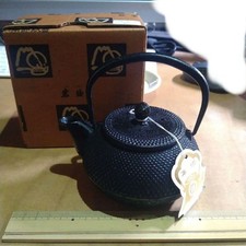 Nambu Tekki teiera bollitore in ferro modello Iwachu Iwachu nuovissimo regalo...