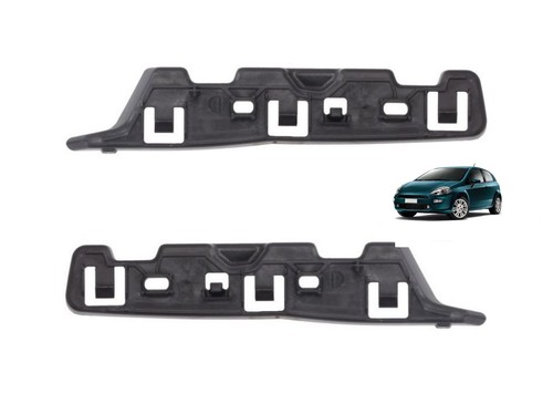 Kit staffe incastro paraurti - 2,