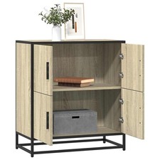 Credenza Nera Sonoma Rovere