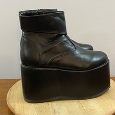 Stivali platform rock band