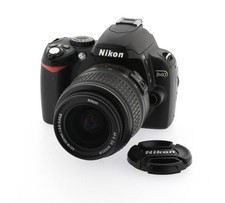 Nikon D40 + 18‑55mm AFS GII