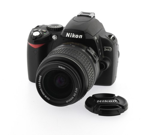Nikon d40 55mm - d40, afs