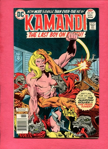 Kamandi ultimo ragazzo - l'ultimo,