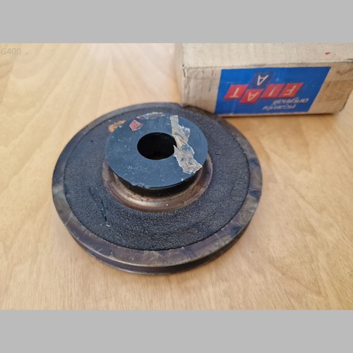 Fiat 128 puleggia - , albero