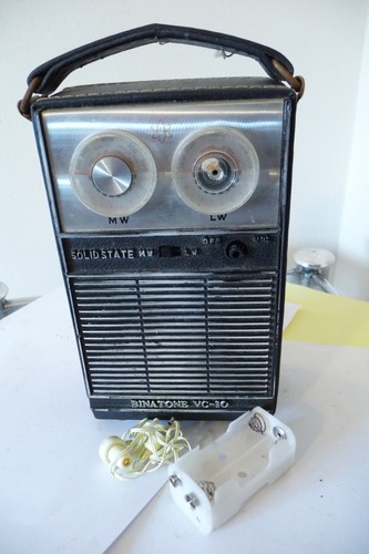 Vintage binatone lw - binatone, lw/mw