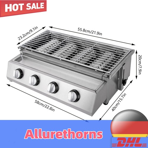 Bruciatore acciaio inox - inox, 4