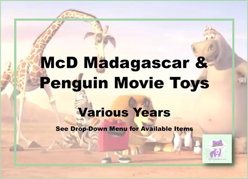 Giocattoli film mcdonald - giocattoli,