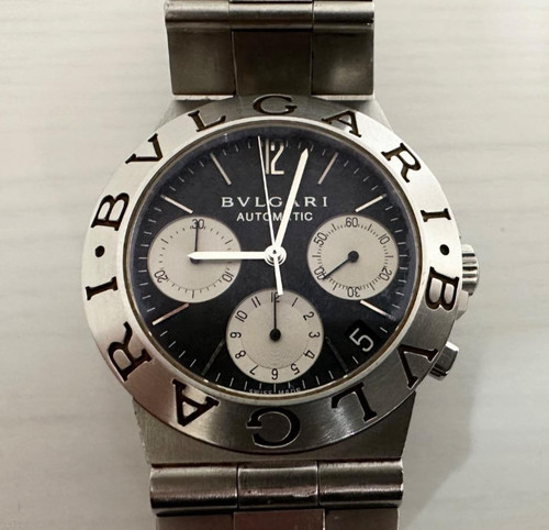 Orologio uomo bvlgari diagono - uomo,