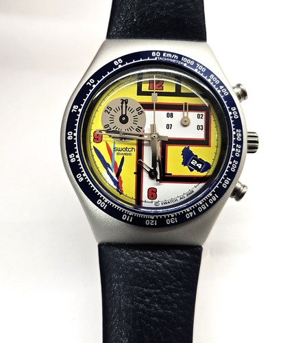 Swatch irony chrono - swatch,