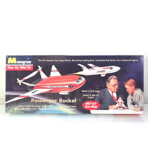 Monogram revell ps47 willy ley - monogram,