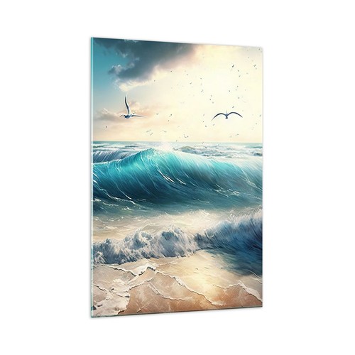 Quadro vetro 70x100cm - quadro,
