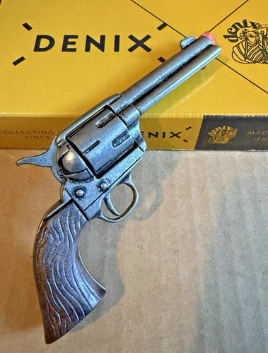 Nuovo denix cowboy revolver - denix, 5"