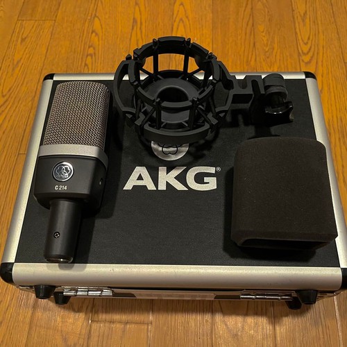 Akg c214 microfono - akg,