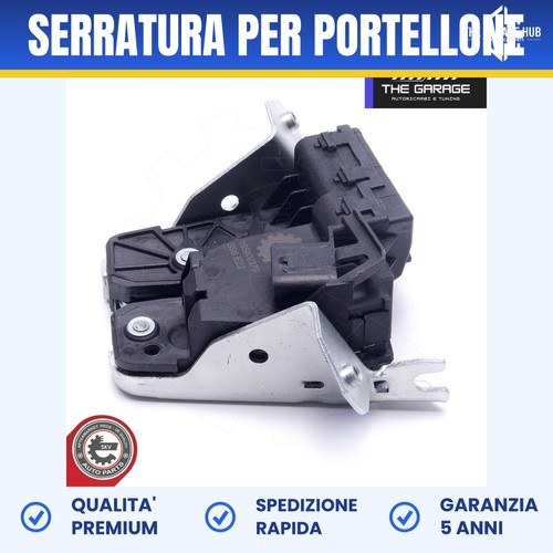 Serratura per portellone - ,