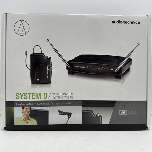 Audio technica system - system, 9