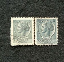 Francobollo Italia emesso