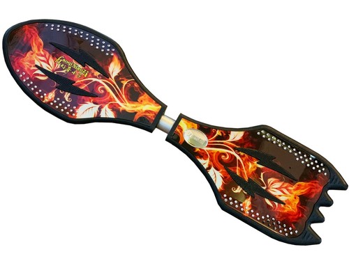 Cool flame design - flame, street