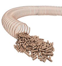 Tubo di trasporto pellet Ø 75