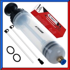 Siringa per Olio Motore Estrattore Aspira Carburante Liquidi Fluidi Manuale Auto