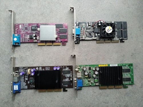 Set schede video agp - di,