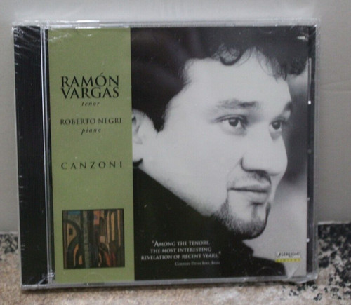 Ramon vargas canzoni - canzoni, recital