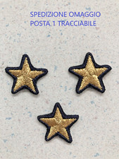 PATCH PZ 3 STELLINE RICAMATE