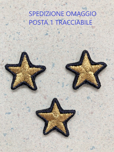 Patch stelline ricamate - patch,