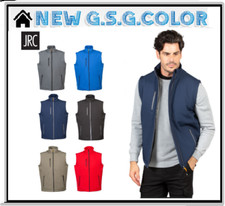 gilet Vipiteno Man in soft shell a 2 strati imbottito trattamento idrorepellente