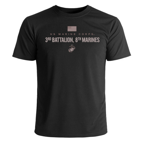 Maglietta marine corps - corps, 3°