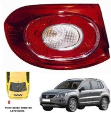 FANALE FANALINO POSTERIORE SX ESTERNO VW TIGUAN 2007-2011 NUOVO