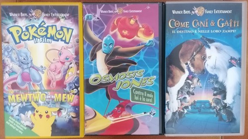 Vhs warner bros family - vhs,