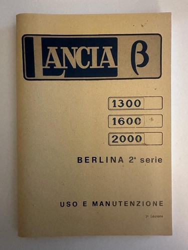 Lancia beta 1300 - lancia,
